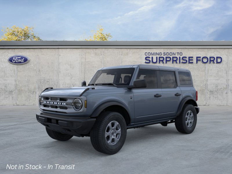 New 2025 Ford Bronco Big Bend