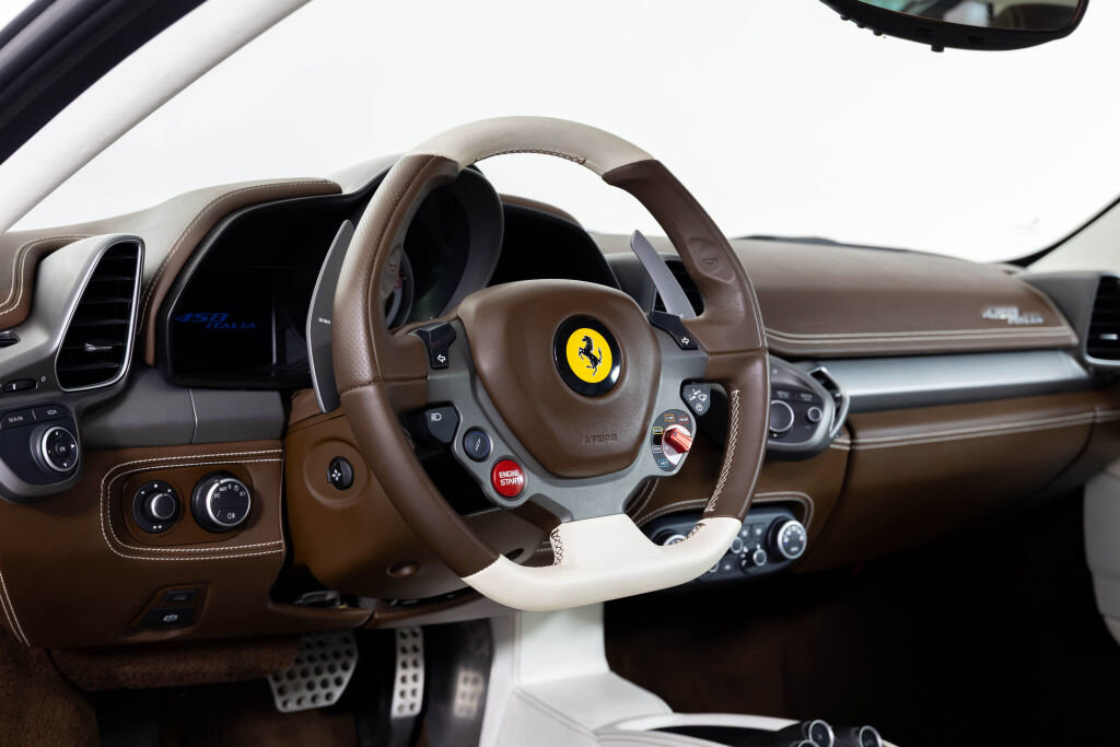 Certified 2014 Ferrari 458 Italia Coupe image 30