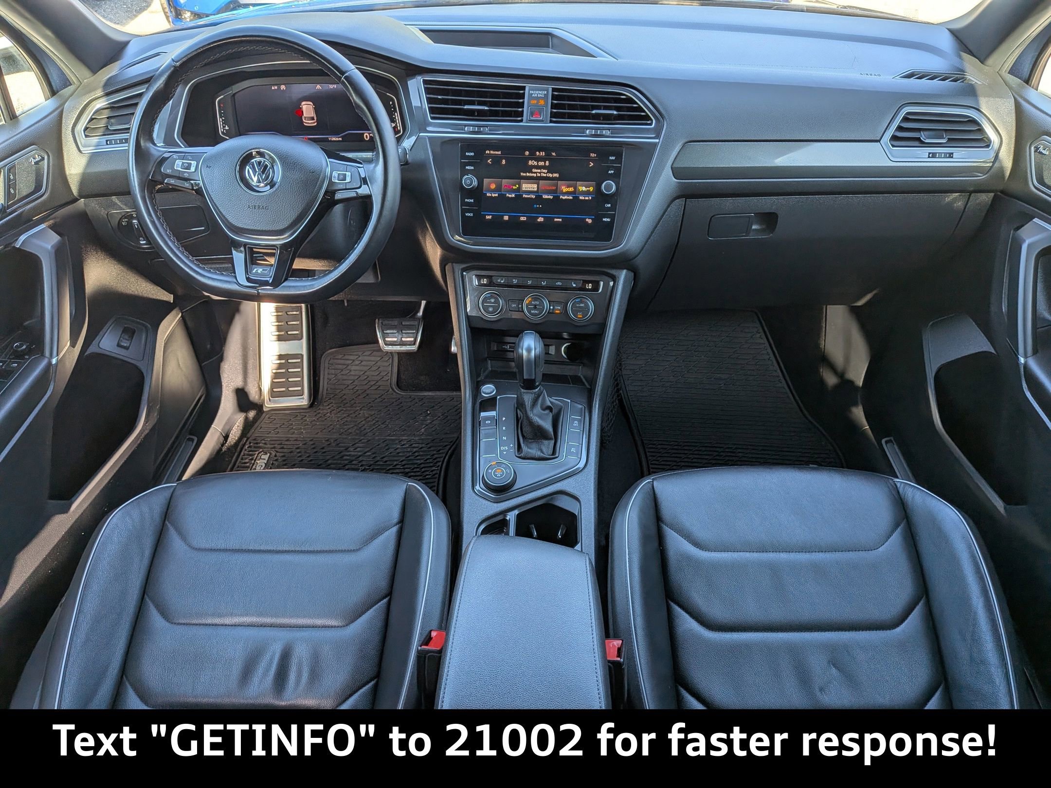 Used 2020 Volkswagen Tiguan SEL Premium R-Line w/ 3rd Row Seat Package image 19