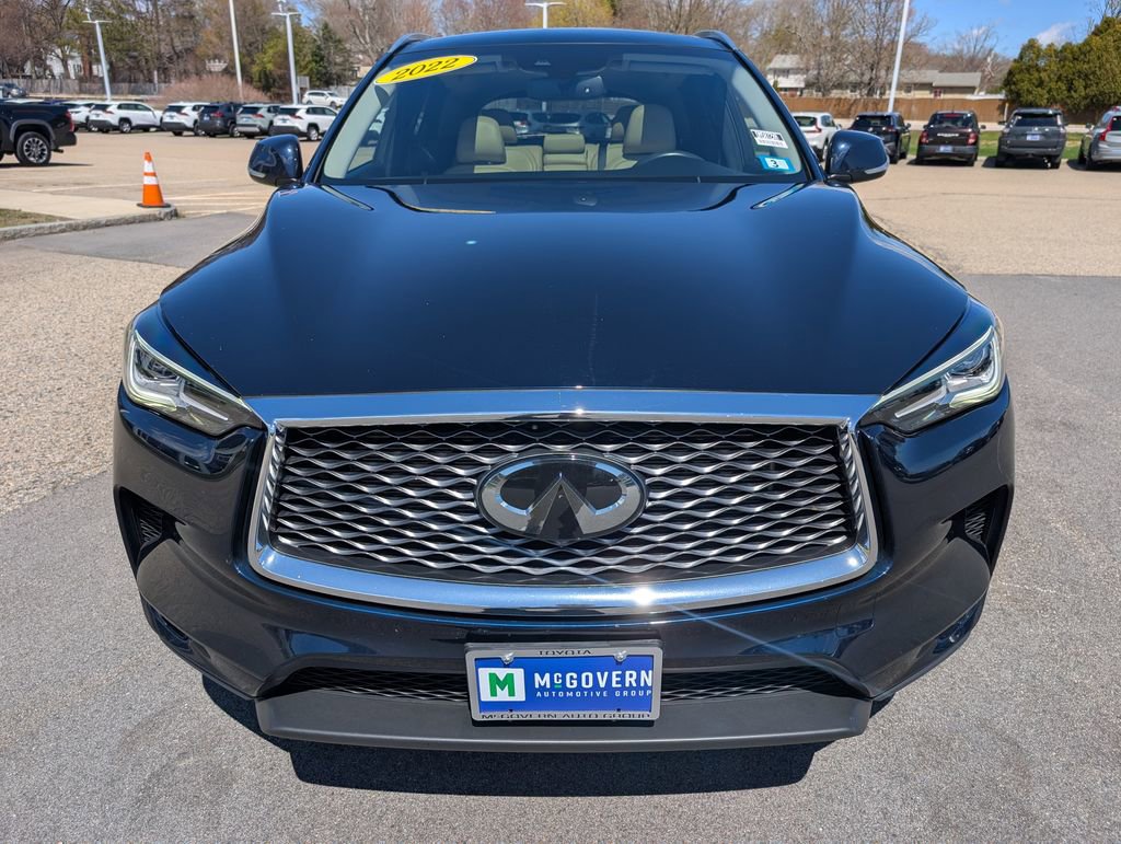 Used 2022 INFINITI QX50 Luxe AWD/4WD image 9
