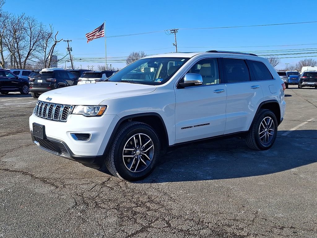 Used 2018 Jeep Grand Cherokee Limited image 6