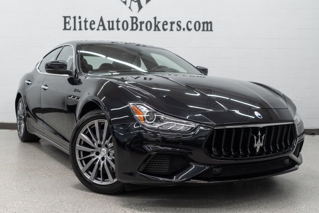 Used 2022 Maserati Ghibli Modena Q4 image 7