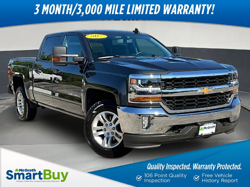 Used 2017 Chevrolet Silverado 1500 LT w/ Max Trailering Package AWD/4WD image 1