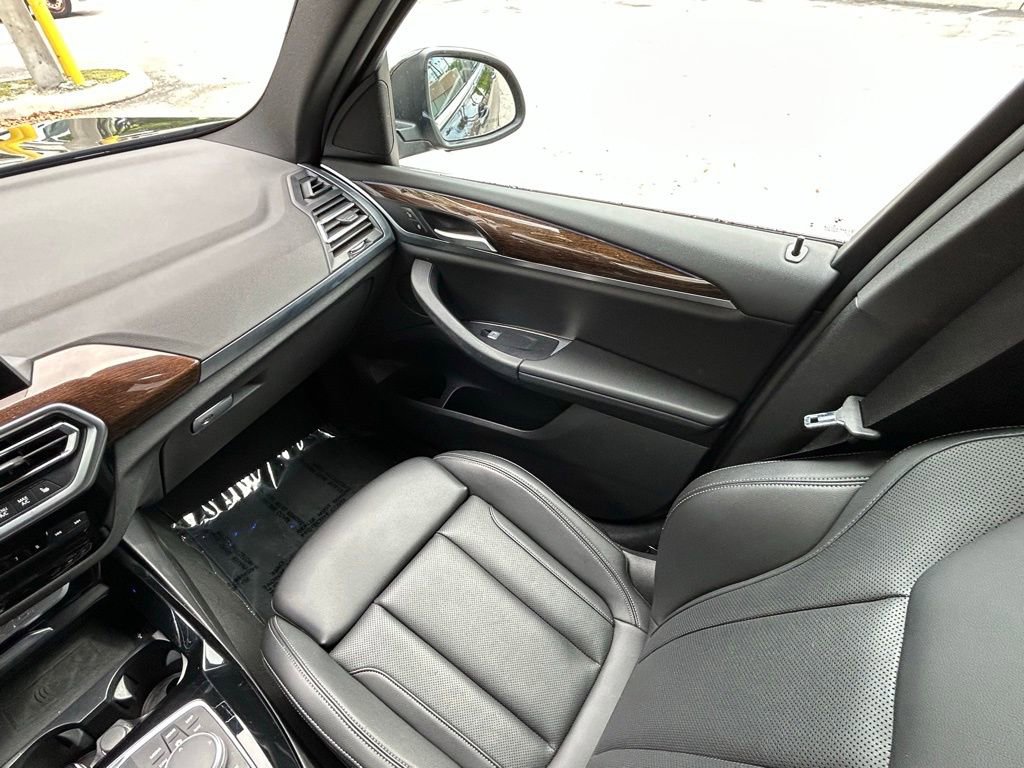 Used 2024 BMW X3 sDrive30i RWD image 11