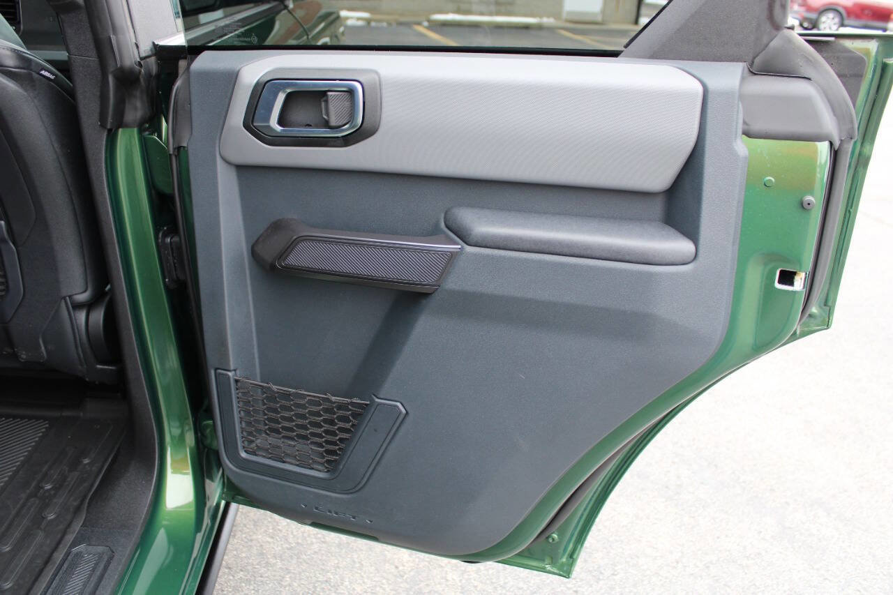 Used 2024 Ford Bronco Black Diamond image 38