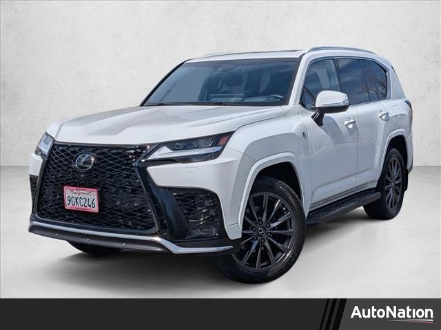 Used 2023 Lexus LX 600 F Sport AWD/4WD image 1