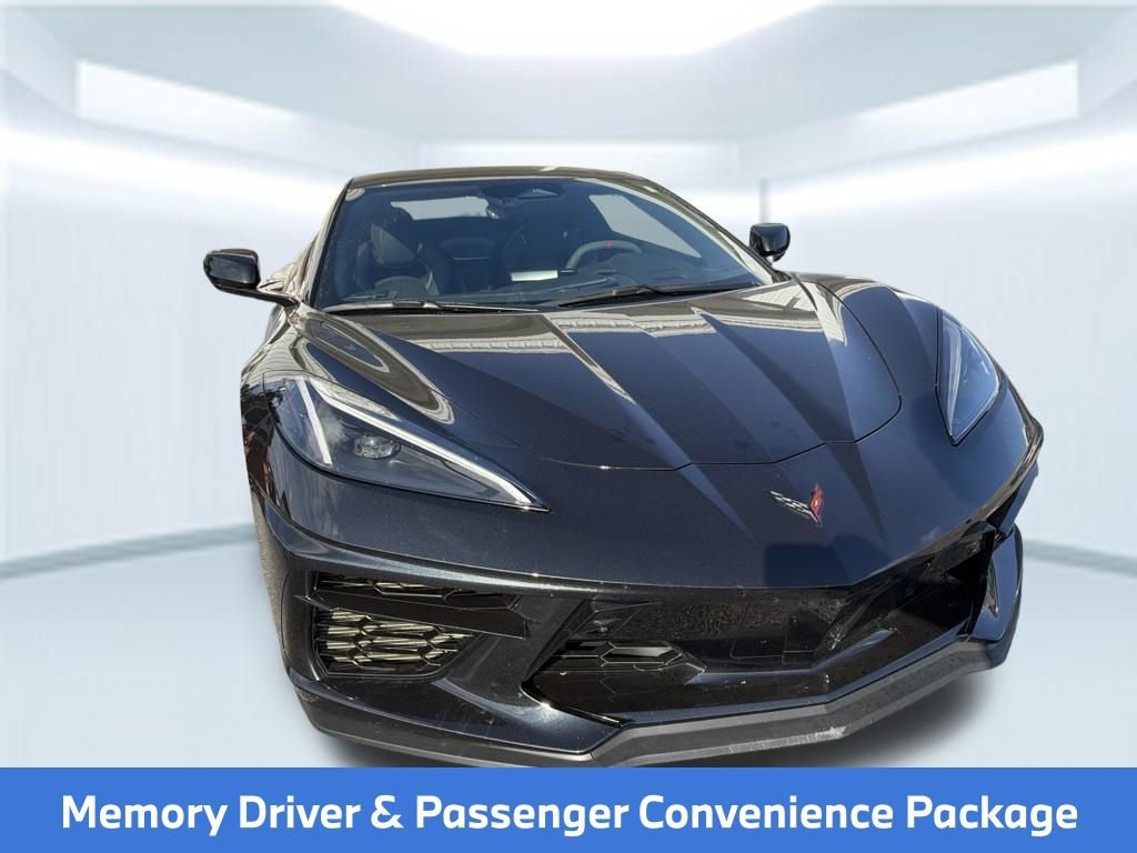 Used 2024 Chevrolet Corvette Stingray Premium Conv w/ Z51 Performance Package RWD image 5