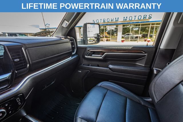 Used 2024 GMC Sierra 3500 SLT w/ SLT Premium Package AWD/4WD image 30