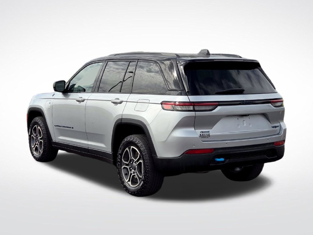 Used 2023 Jeep Grand Cherokee Trailhawk AWD/4WD image 41