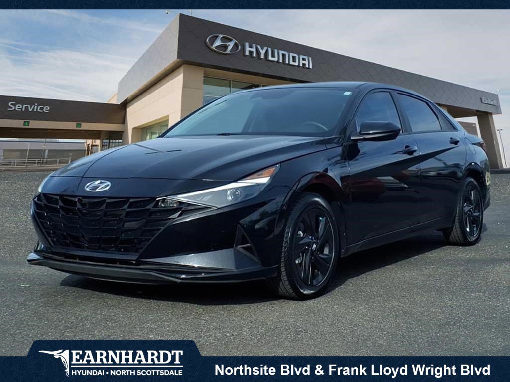 Certified 2023 Hyundai Elantra Blue