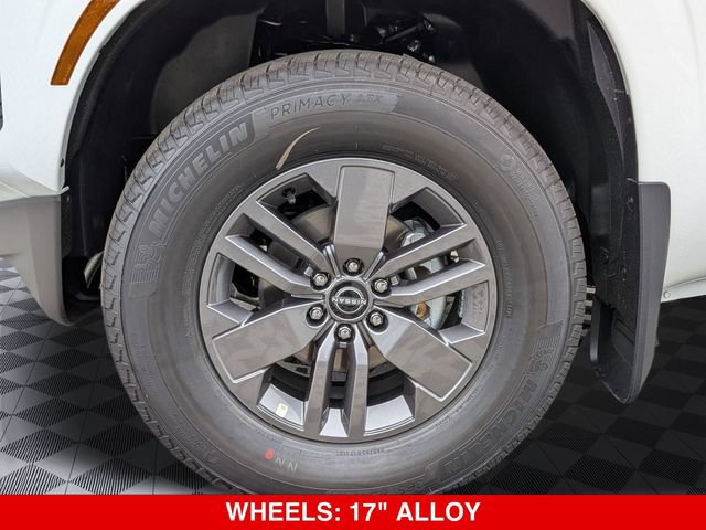 New 2025 Nissan Frontier SV w/ SV Convenience Package AWD/4WD image 9