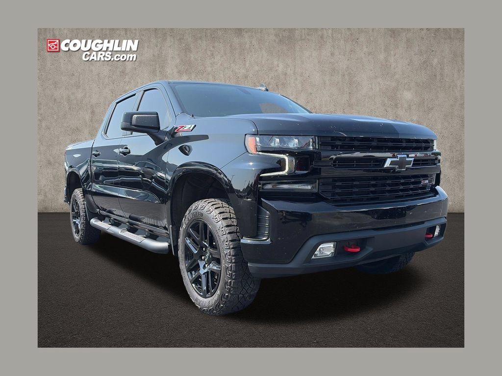 Used 2021 Chevrolet Silverado 1500 LT Trail Boss w/ Bed Protection Package