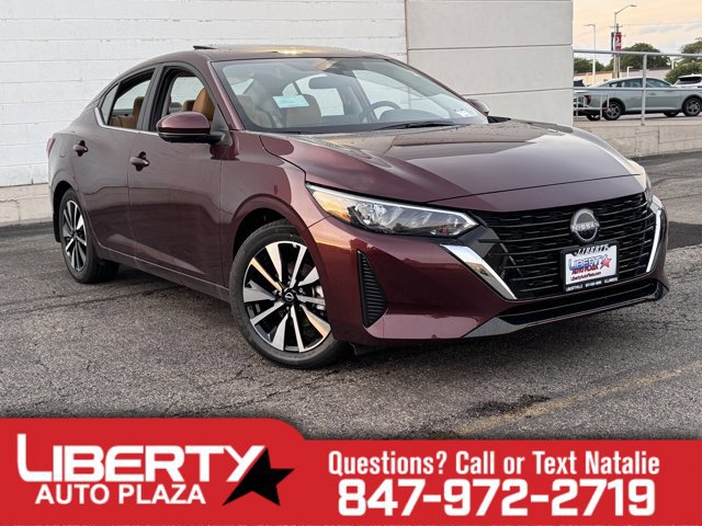 New 2025 Nissan Sentra SV w/ SV Premium Package
