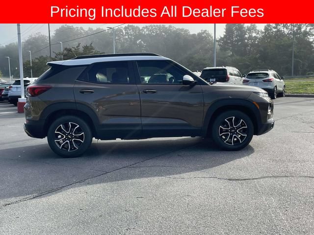 Used 2021 Chevrolet TrailBlazer ACTIV w/ Sun and Liftgate Package AWD/4WD image 6