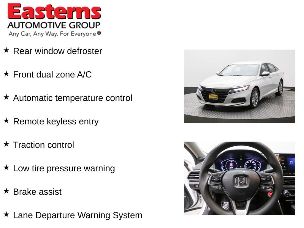 Used 2020 Honda Accord LX image 11