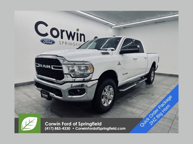 Used 2022 RAM 2500 Big Horn w/ Level 1 Equipment Group