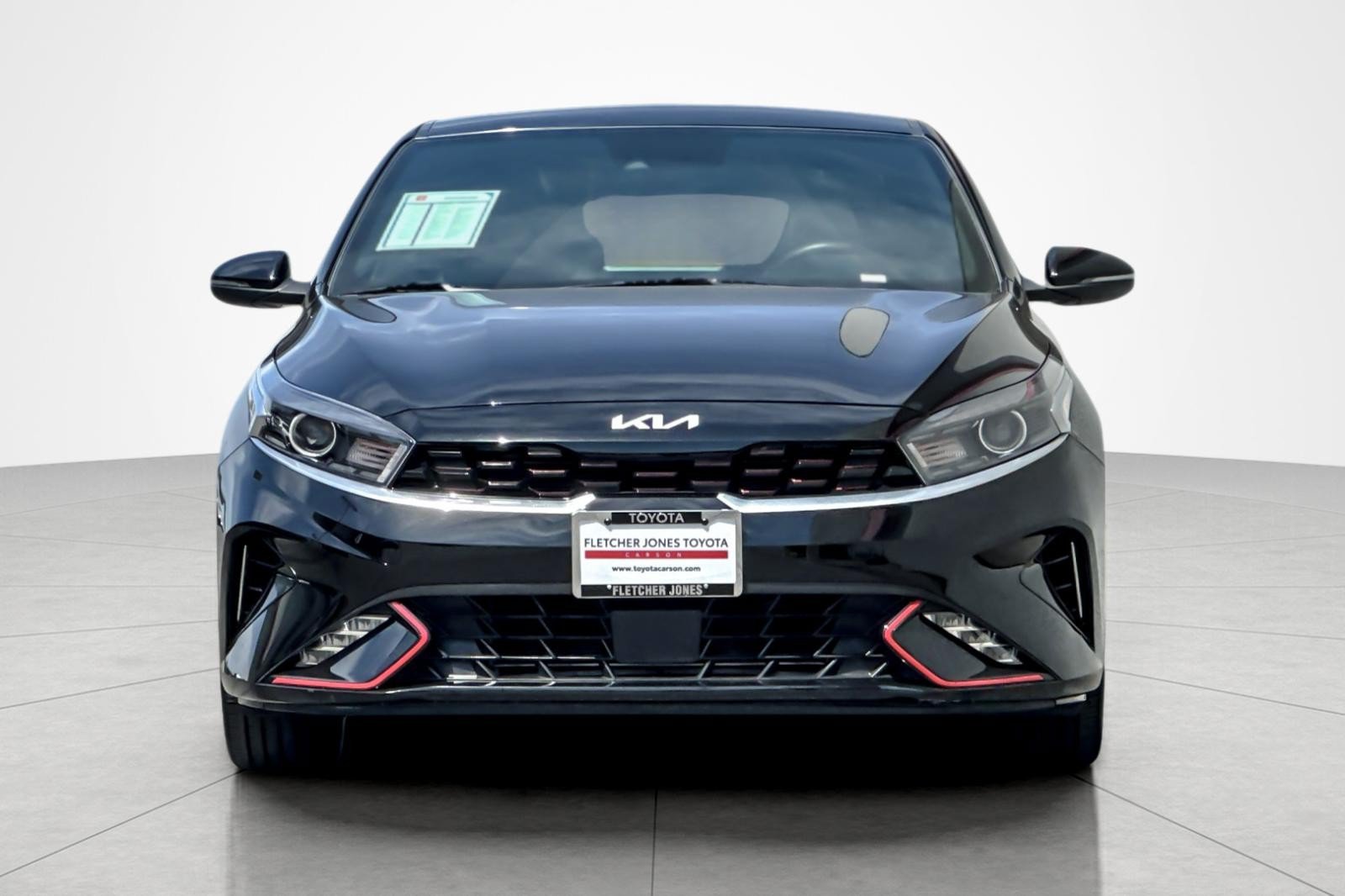 Used 2023 Kia Forte GT-Line w/ GT-Line Premium Package FWD image 8
