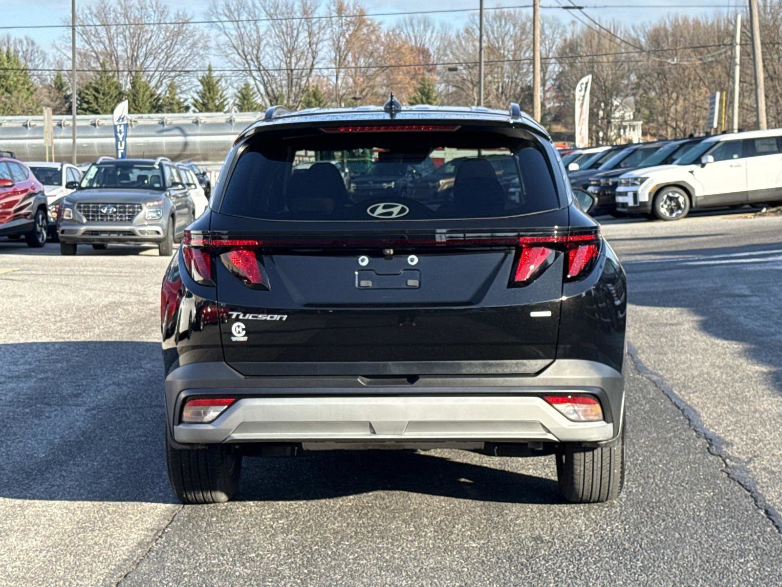 Certified 2025 Hyundai Tucson SEL image 26