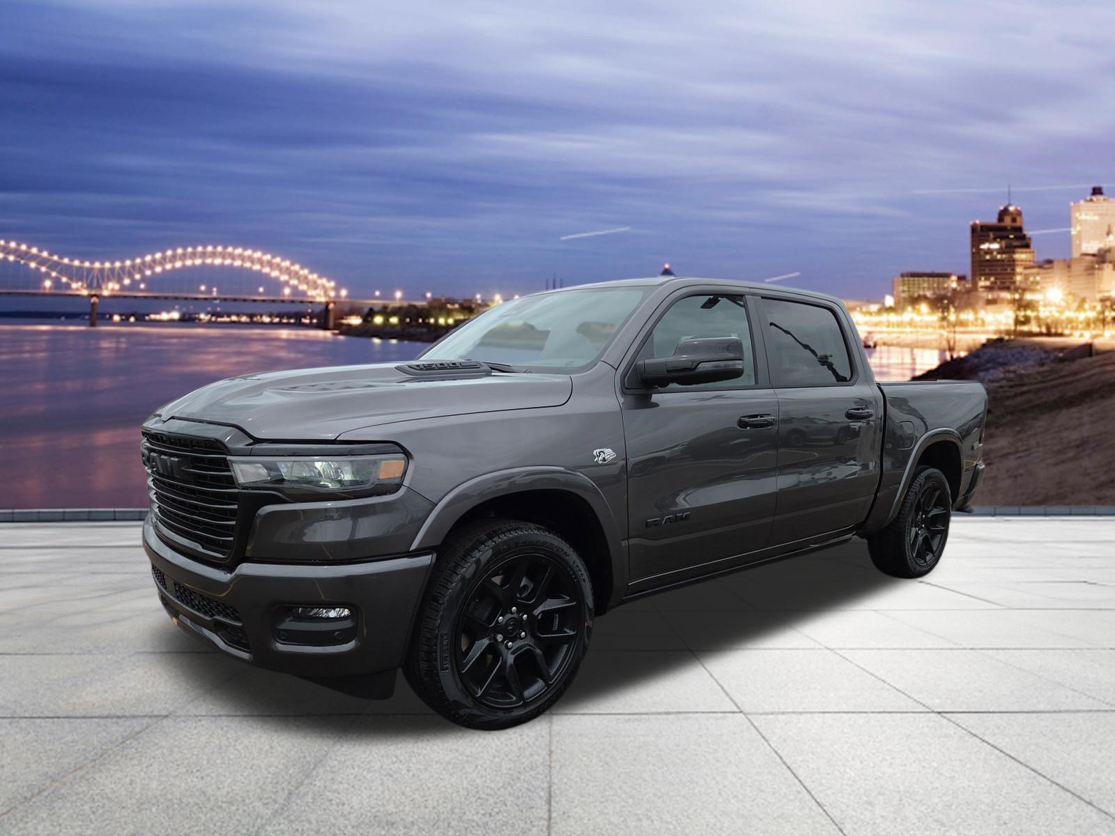 New 2026 RAM 1500 Laramie w/ Night Edition