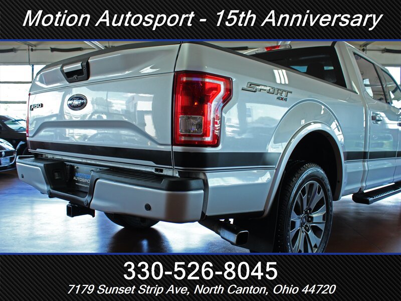 Used 2016 Ford F150 XLT w/ Equipment Group 302A Luxury AWD/4WD image 11