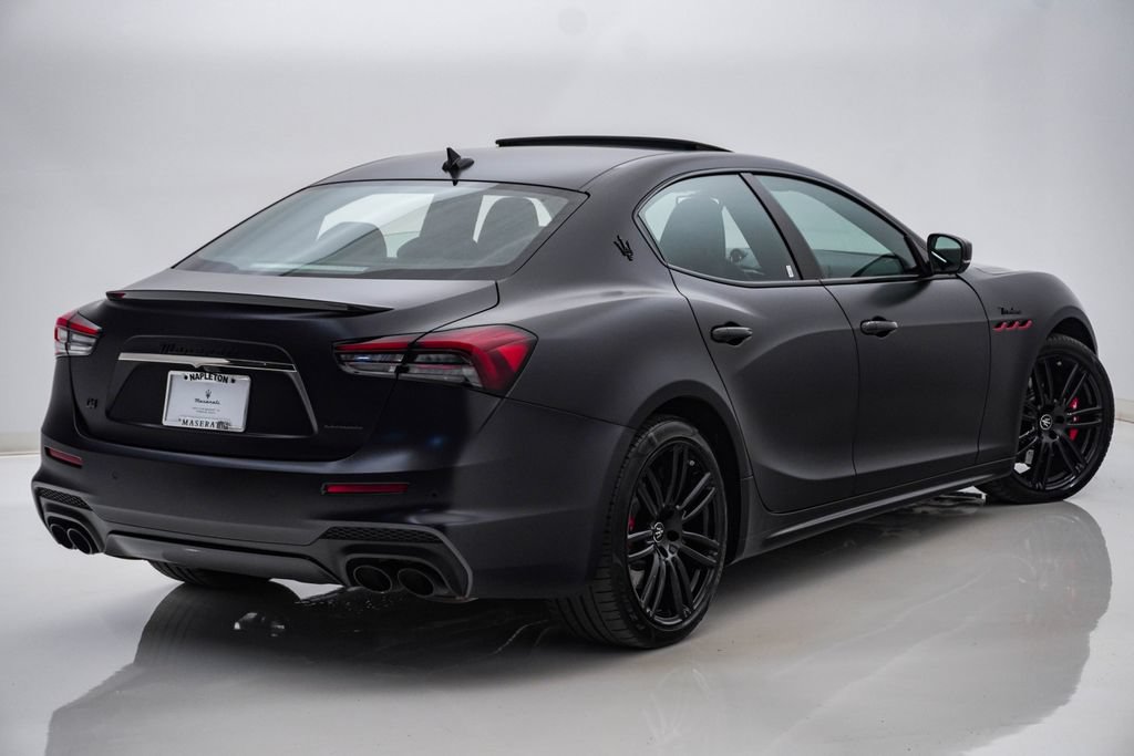 Certified 2023 Maserati Ghibli Modena Q4 AWD/4WD image 11