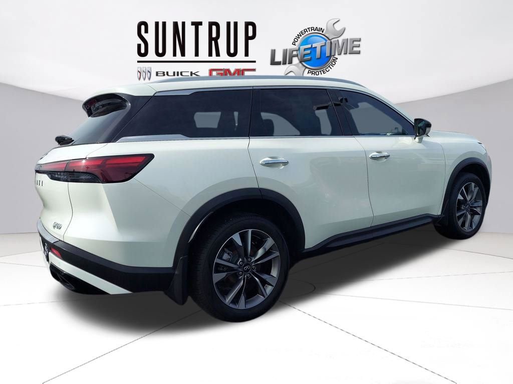 Used 2023 INFINITI QX60 Luxe w/ Cargo Package image 6