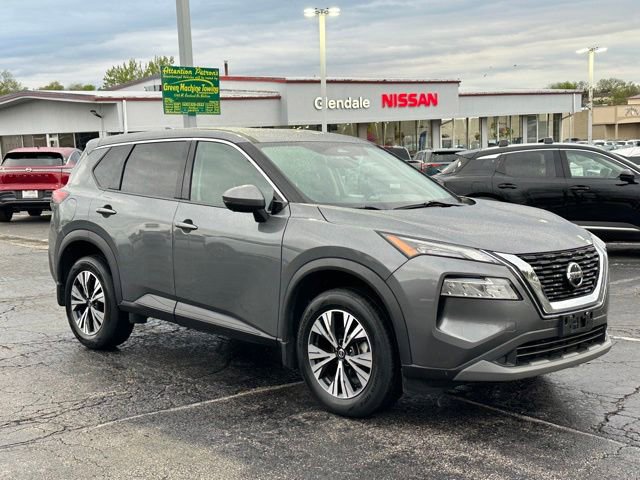 Certified 2021 Nissan Rogue SV AWD/4WD image 3