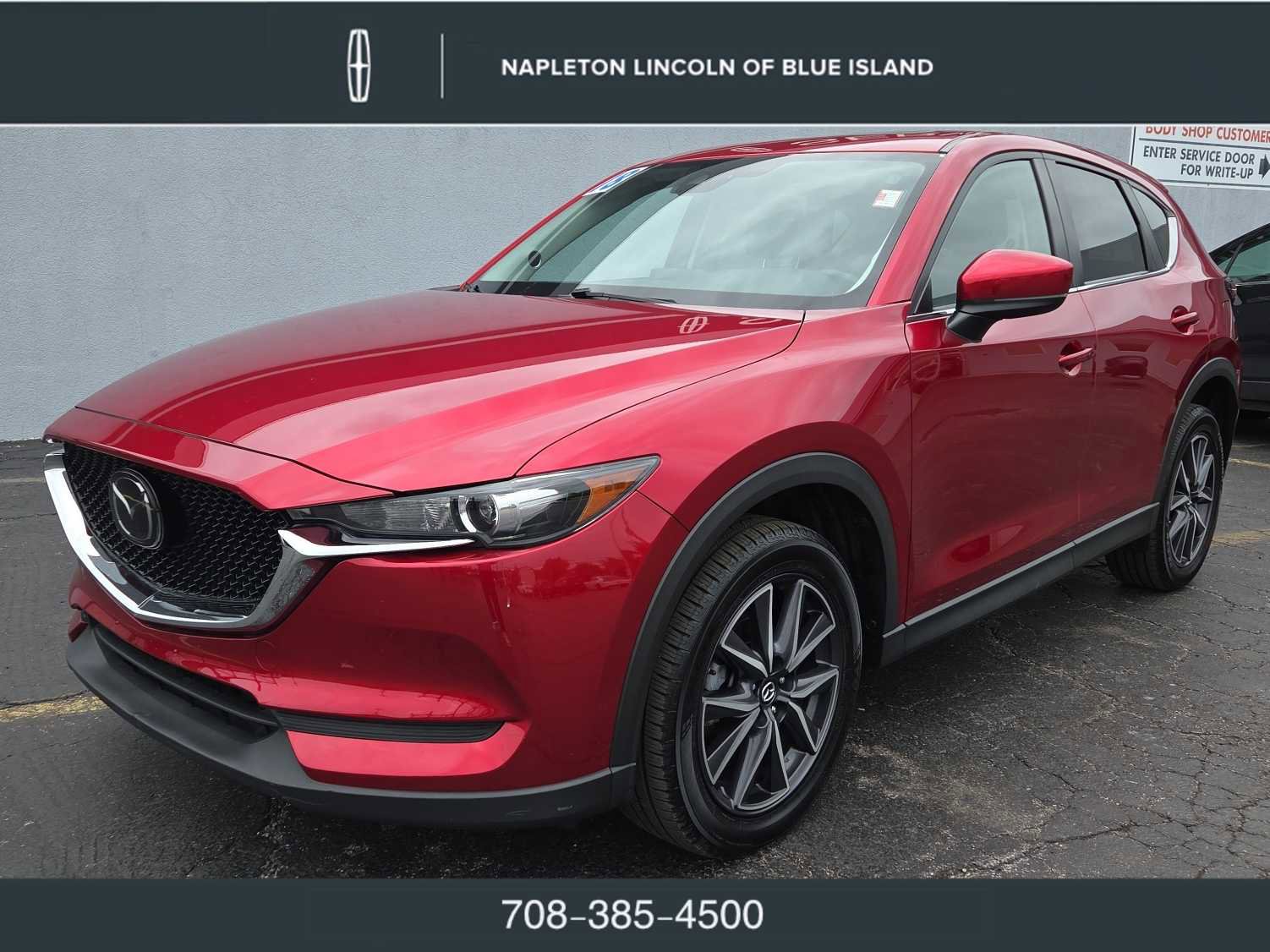 Used 2018 MAZDA CX-5 Touring w/ Preferred Equipment Package AWD/4WD image 1