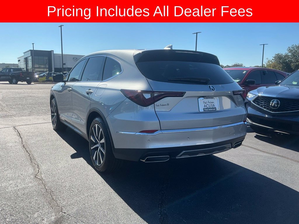 Used 2026 Acura MDX w/ Technology Package FWD image 3