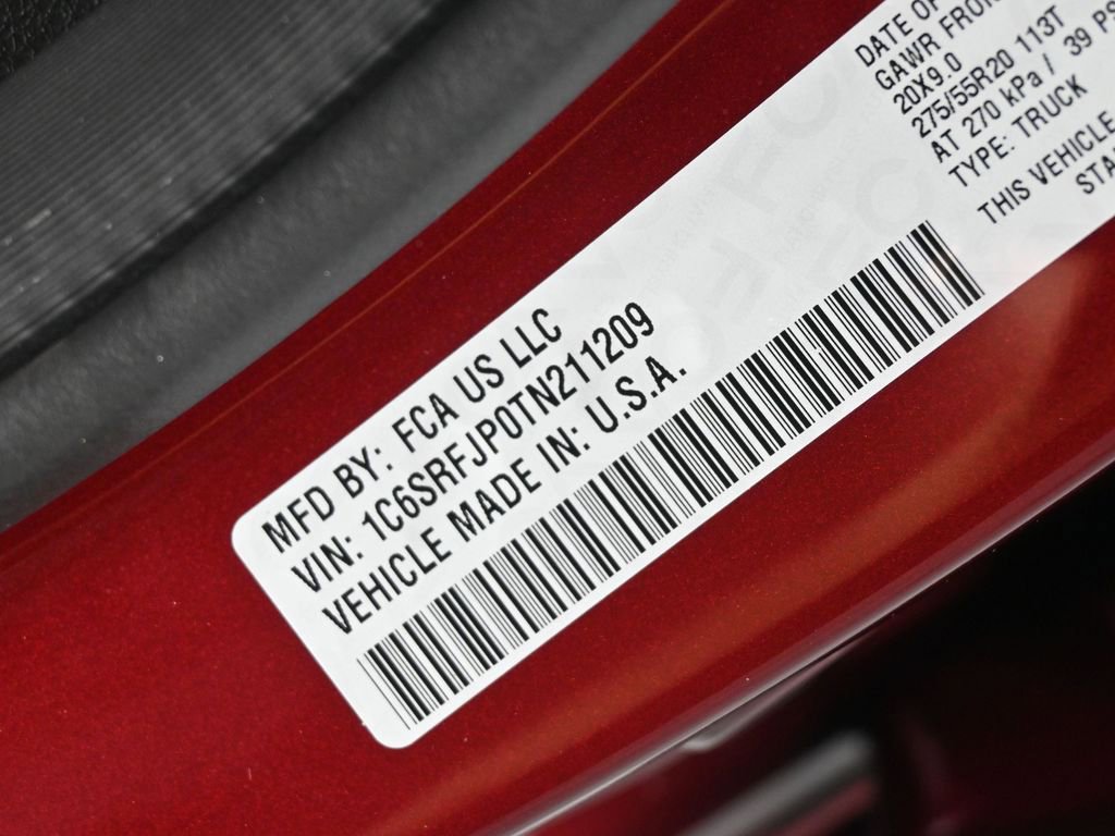 New 2026 RAM 1500 Laramie w/ Sport Appearance Package image 19