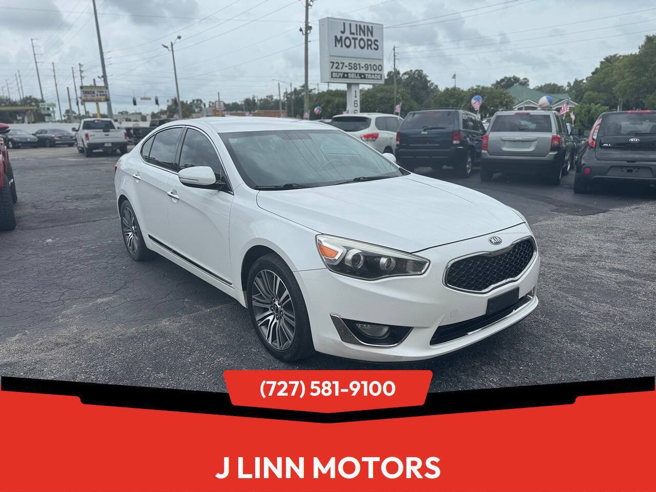 Used 2014 Kia Cadenza Premium