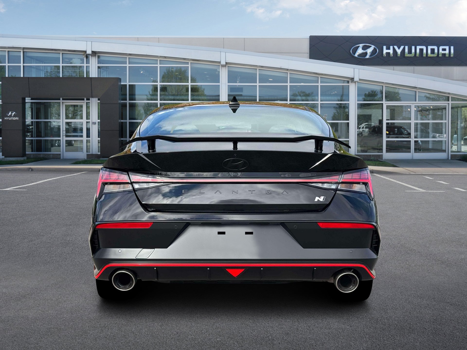 New 2026 Hyundai Elantra N FWD image 6