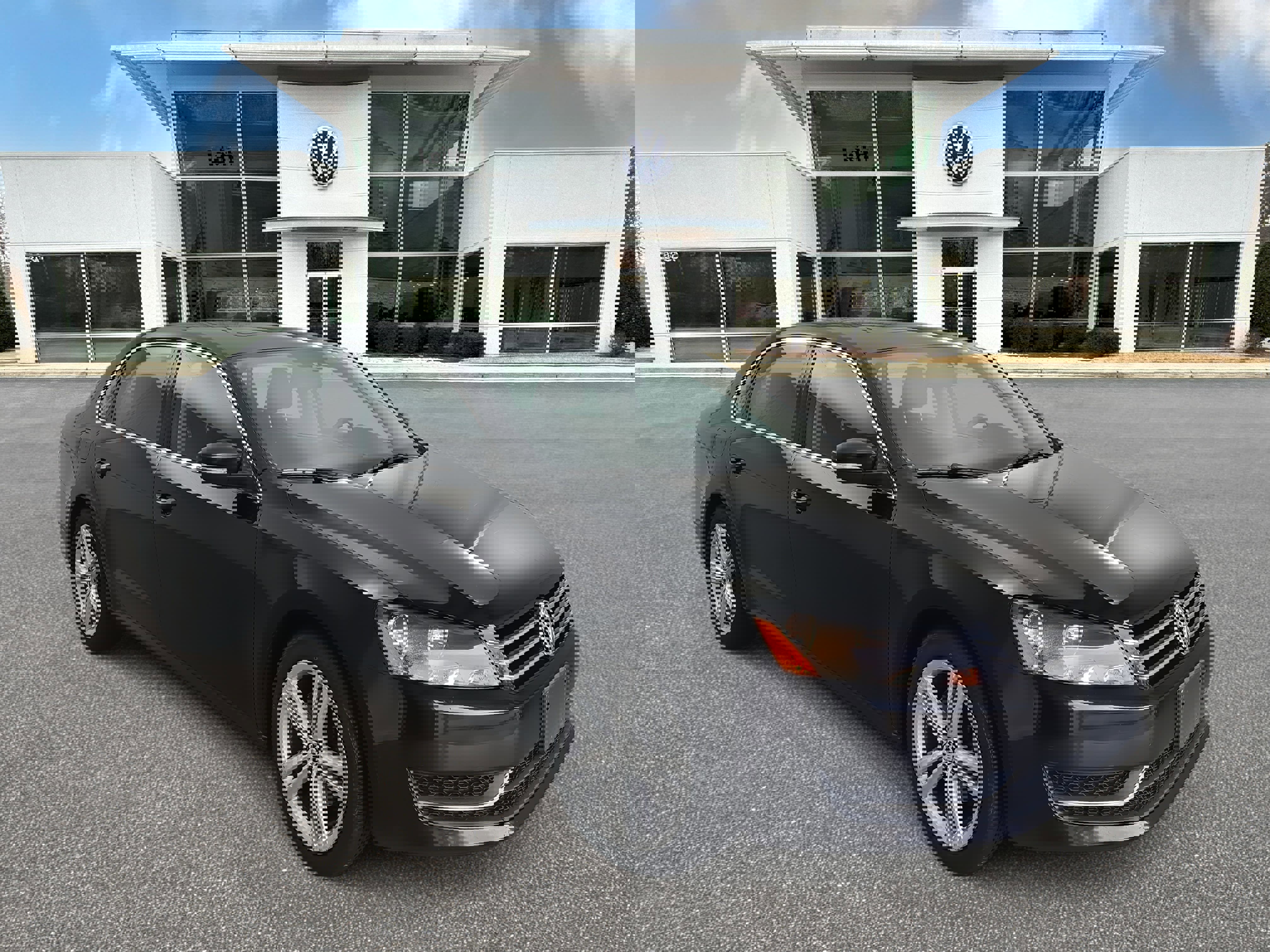 Used 2014 Volkswagen Passat 1.8T SE image 1