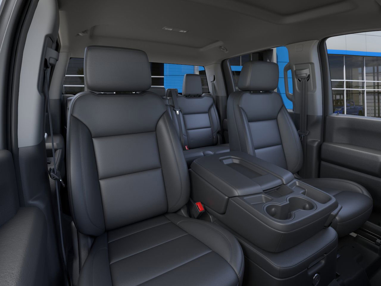 New 2026 Chevrolet Silverado 2500 W/T w/ WT/CX Safety Package image 40