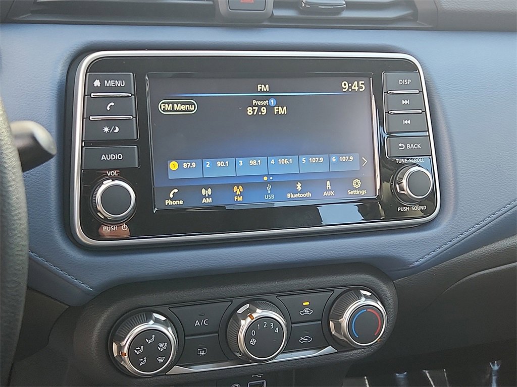 New 2025 Nissan Versa SV w/ Trunk Package image 8