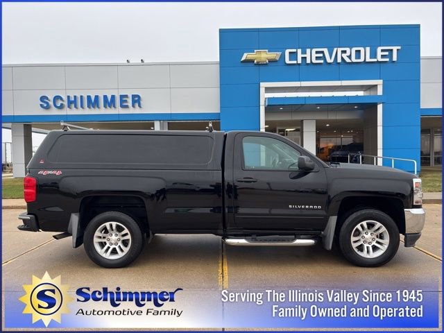 Used 2018 Chevrolet Silverado 1500 LT image 1