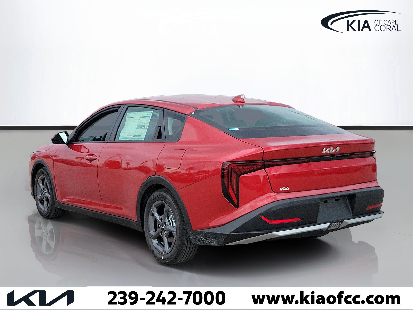 New 2026 Kia K4 FWD image 4