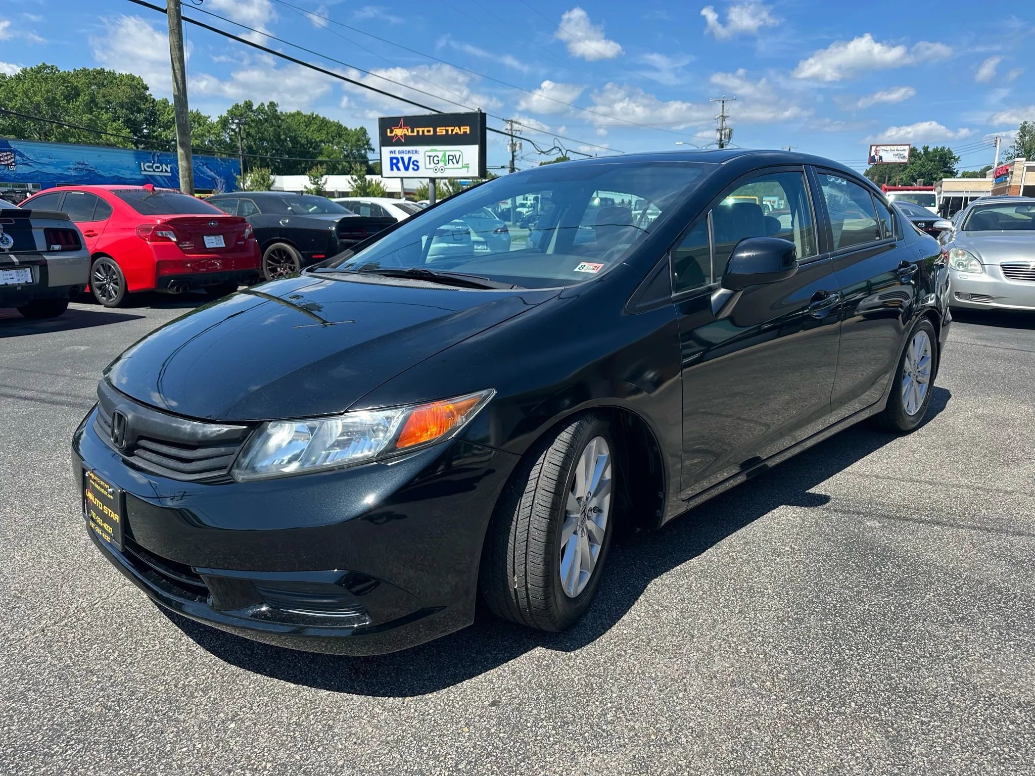 Used 2012 Honda Civic EX image 7