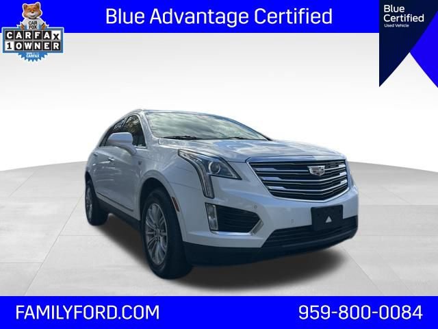 Used 2018 Cadillac XT5 Luxury w/ Driver Awareness Package image 1