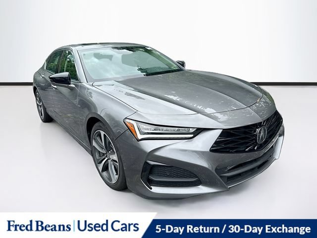 Used 2025 Acura TLX w/ Technology Package