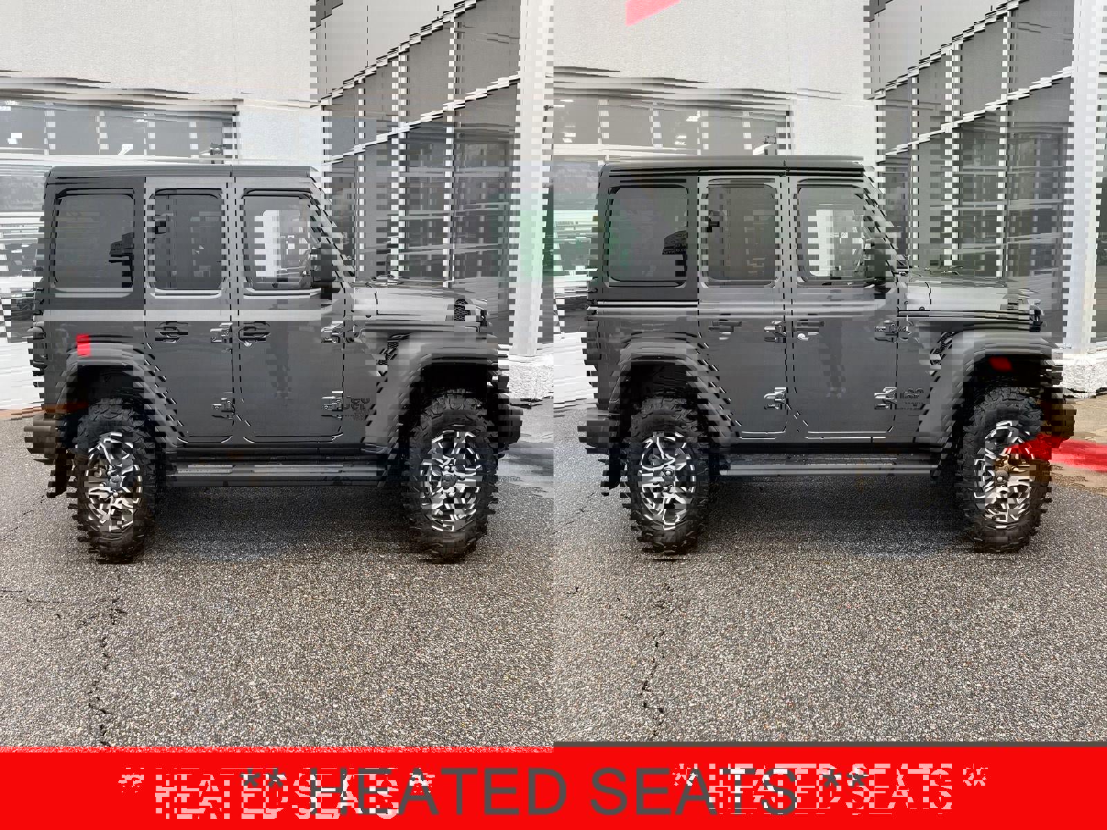 Used 2021 Jeep Wrangler Unlimited Sport image 1