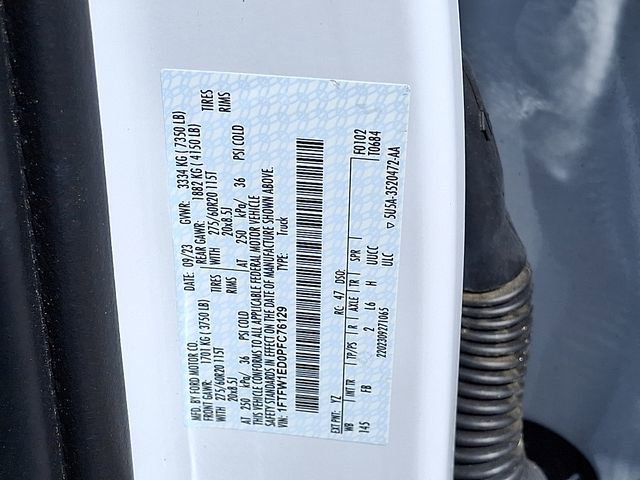 Used 2023 Ford F150 XLT w/ Equipment Group 302A High AWD/4WD image 24