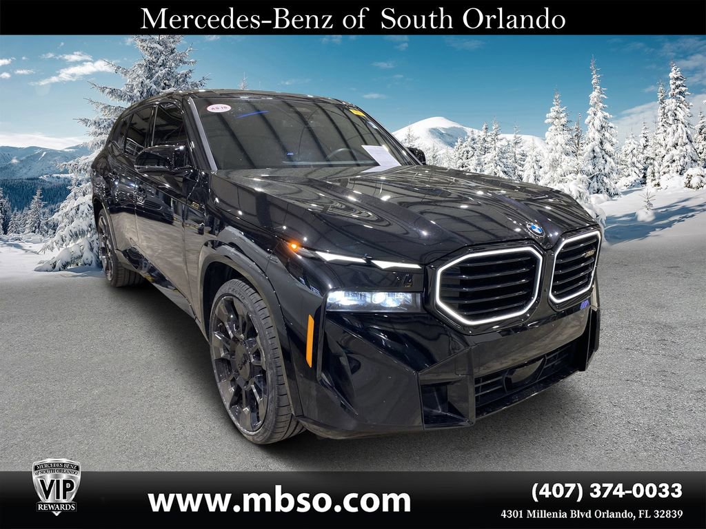 Used 2024 BMW XM image 1