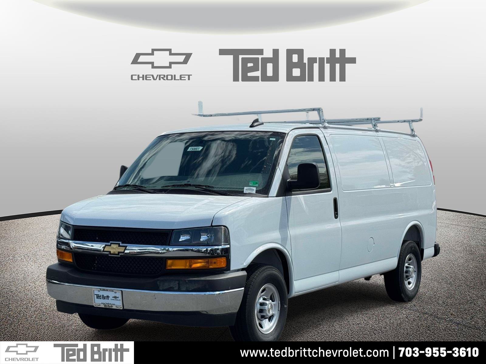 New 2025 Chevrolet Express 2500 w/ Driver Convenience Package