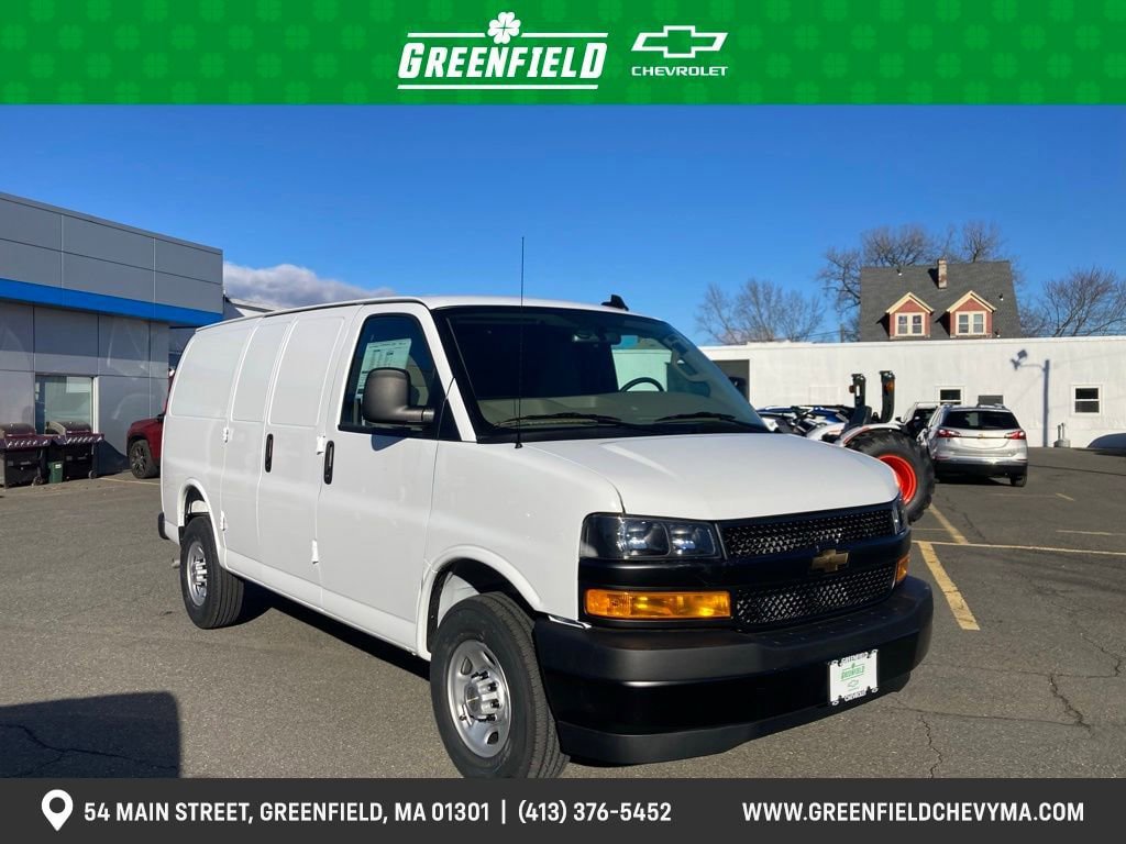 New 2025 Chevrolet Express 2500 RWD image 1