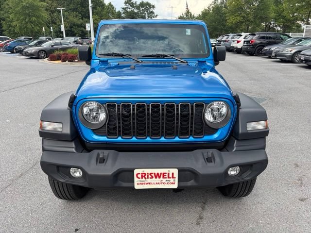 Used 2024 Jeep Wrangler Sport AWD/4WD image 10