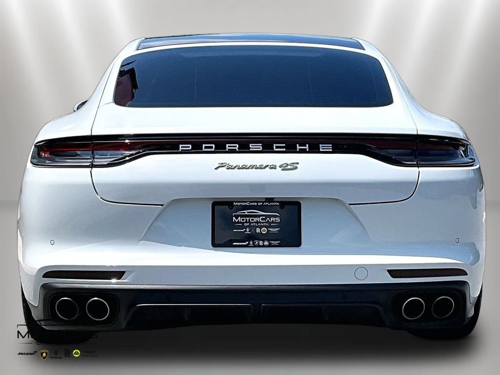 Used 2021 Porsche Panamera 4S AWD/4WD image 4