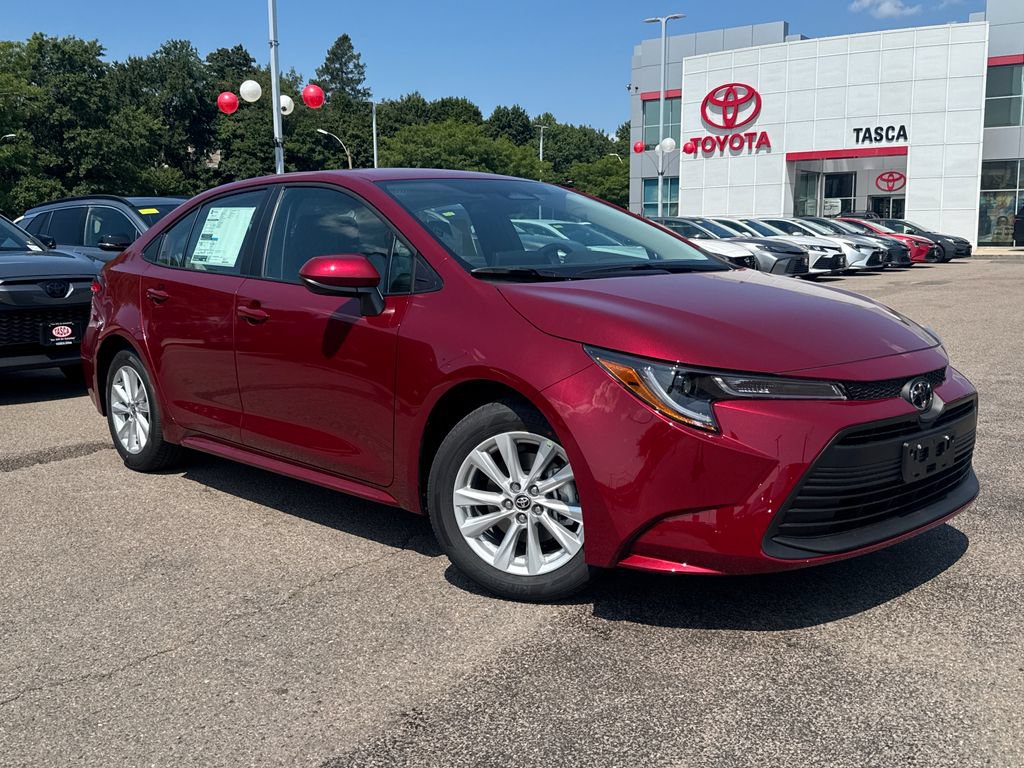 New 2026 Toyota Corolla LE w/ LE Premium Package