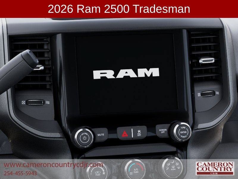 New 2026 RAM 2500 Tradesman AWD/4WD image 18