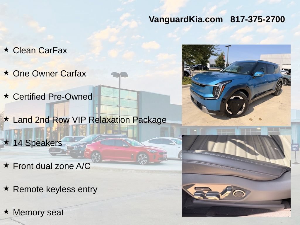 Certified 2024 Kia EV9 Land AWD/4WD image 6